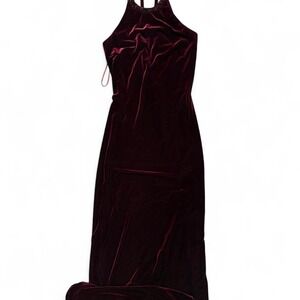 Vintage Reggio size 8 Halter Neck evening gown